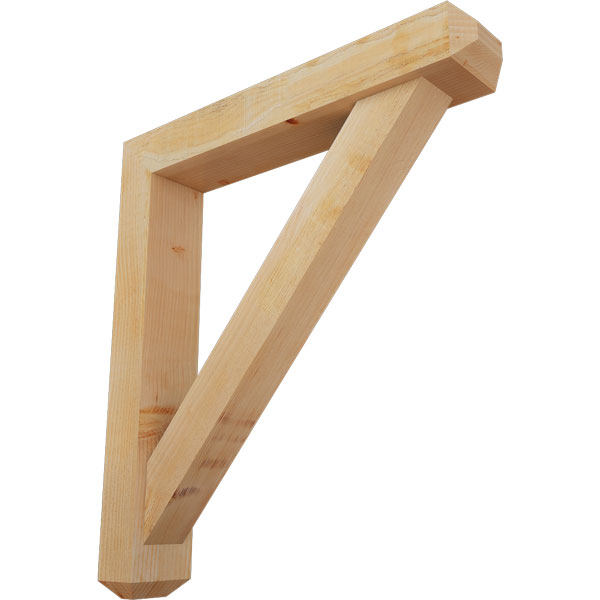 Ekena Millwork BKT0604X34X38TRA04RDF