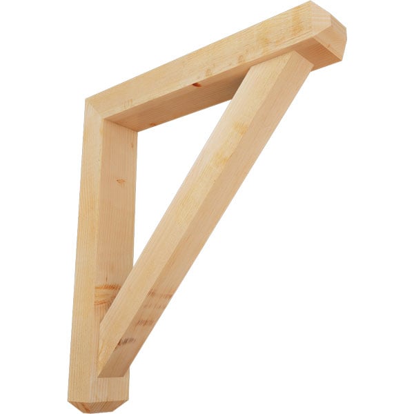Ekena Millwork BKT0604X36X40TRA04RDF
