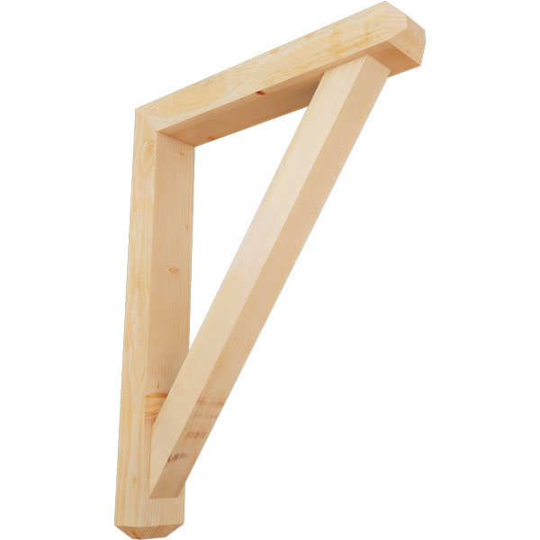 Ekena Millwork BKT0604X36X48TRA04RDF