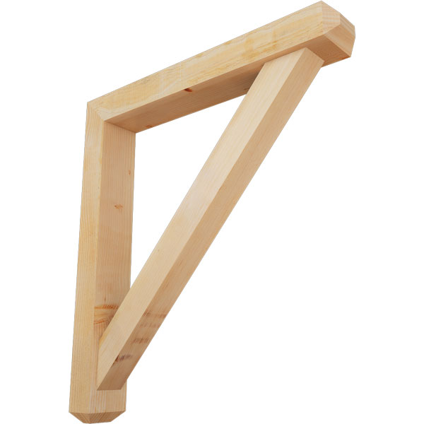 Ekena Millwork BKT0604X40X44TRA04RDF