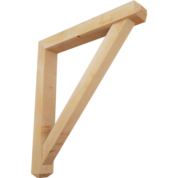 Ekena Millwork BKT0604X42X48TRA04RDF
