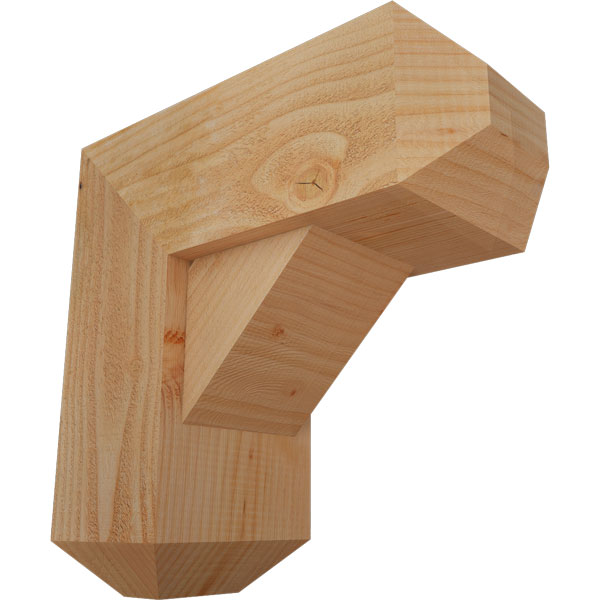 Ekena Millwork BKT0806X18X18TRA04RDF