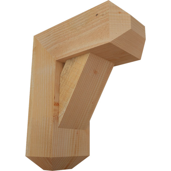 Ekena Millwork BKT0806X18X22TRA04RDF