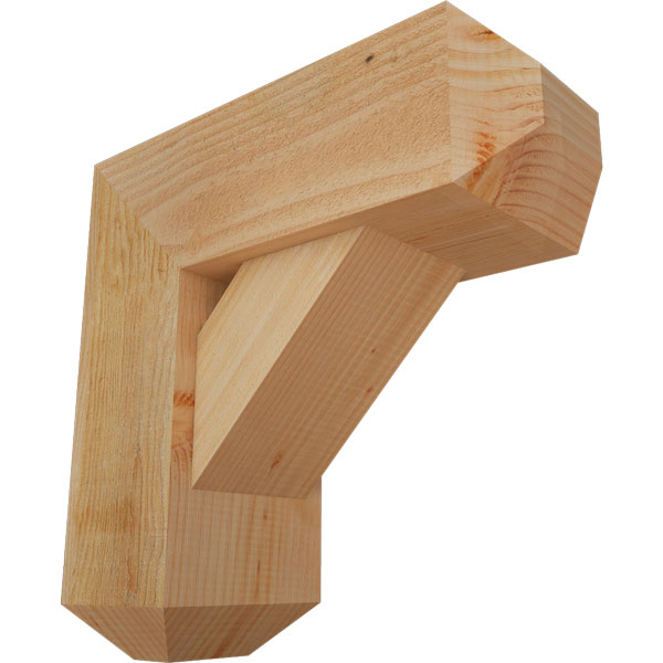 Ekena Millwork BKT0806X20X20TRA04RDF