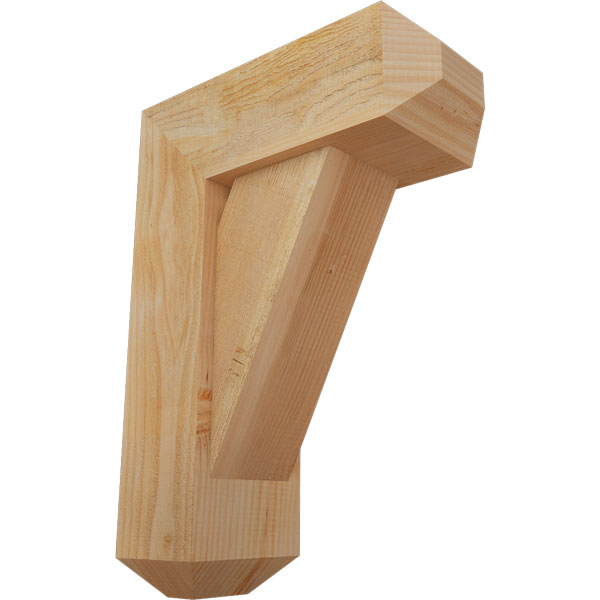 Ekena Millwork BKT0806X20X28TRA04RDF