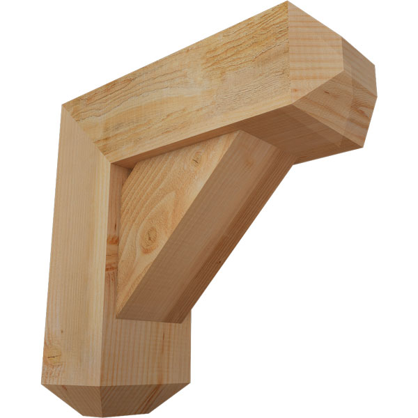 Ekena Millwork BKT0806X22X22TRA04RDF