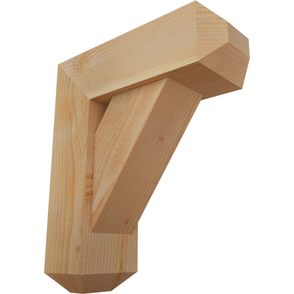 Ekena Millwork BKT0806X22X26TRA04RDF