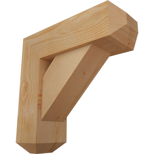 Ekena Millwork BKT0806X24X24TRA04RDF