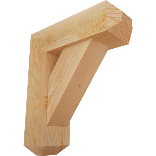 Ekena Millwork BKT0806X24X28TRA04RDF