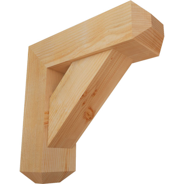 Ekena Millwork BKT0806X26X26TRA04RDF