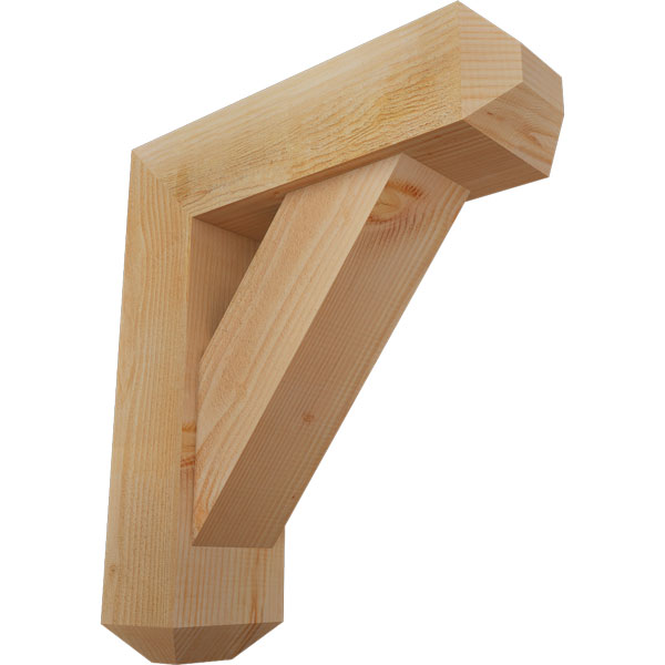 Ekena Millwork BKT0806X26X30TRA04RDF