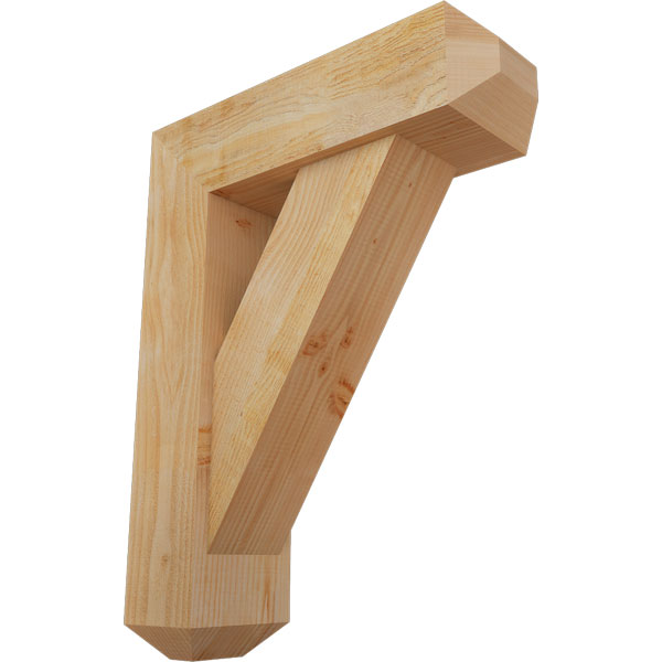Ekena Millwork BKT0806X26X34TRA04RDF