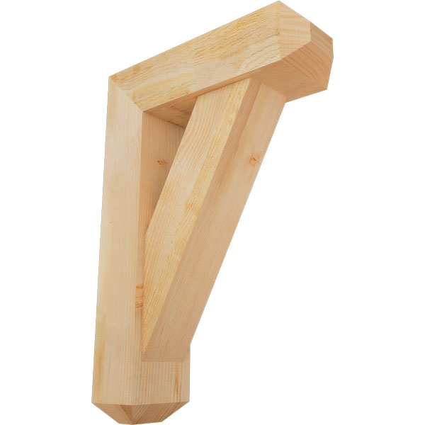 Ekena Millwork BKT0806X26X38TRA04RDF