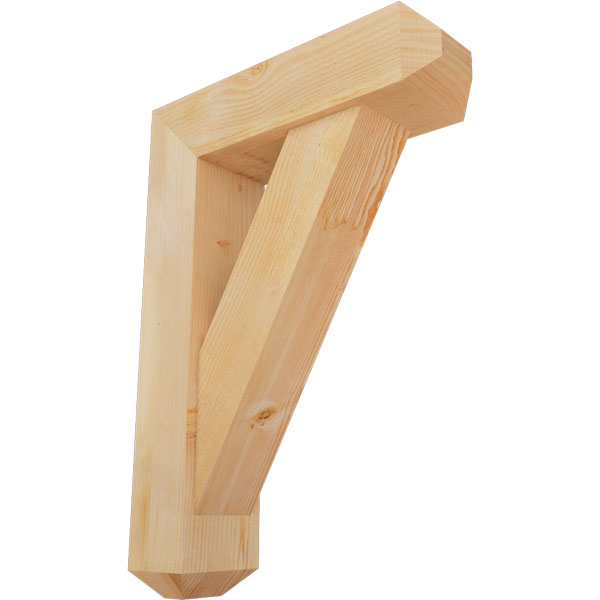 Ekena Millwork BKT0806X28X40TRA04RDF