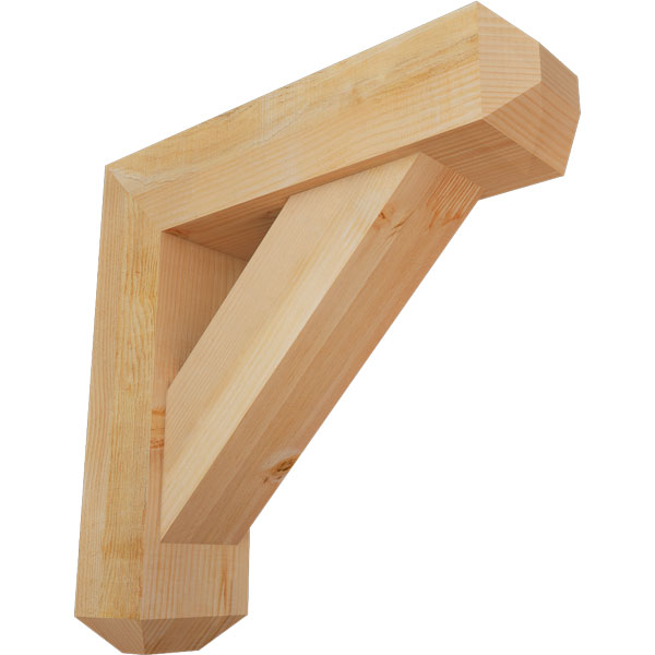 Ekena Millwork BKT0806X30X30TRA04RDF