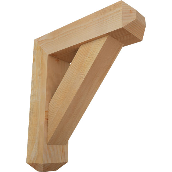 Ekena Millwork BKT0806X30X34TRA04RDF