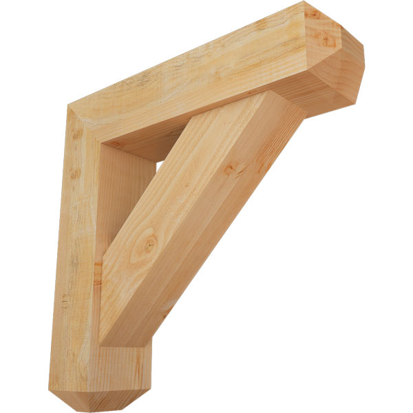 Ekena Millwork BKT0806X32X32TRA04RDF