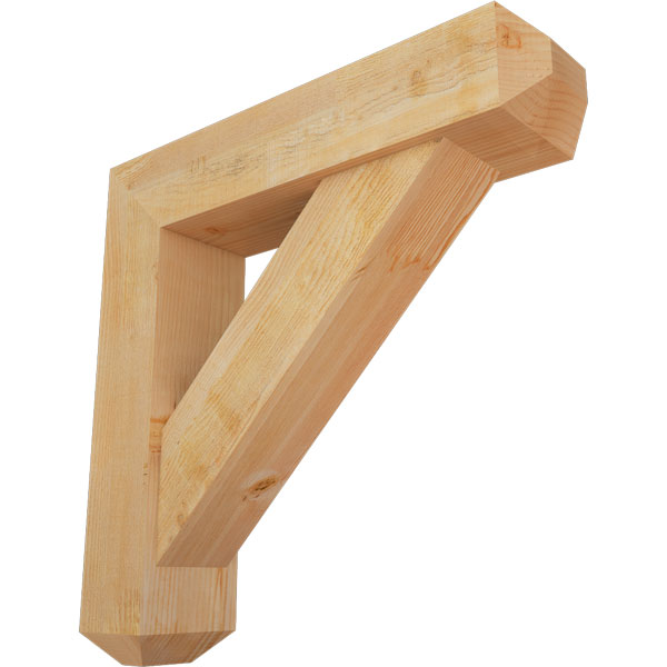 Ekena Millwork BKT0806X34X34TRA04RDF
