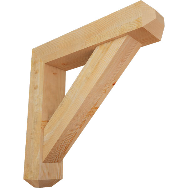 Ekena Millwork BKT0806X38X38TRA04RDF