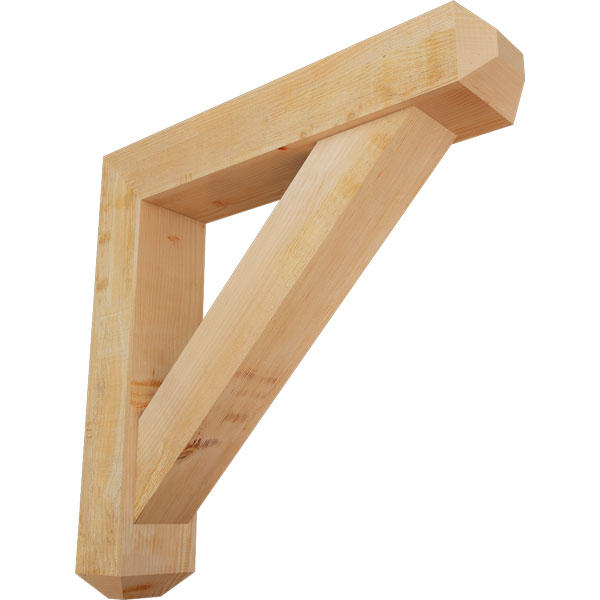 Ekena Millwork BKT0806X40X40TRA04RDF