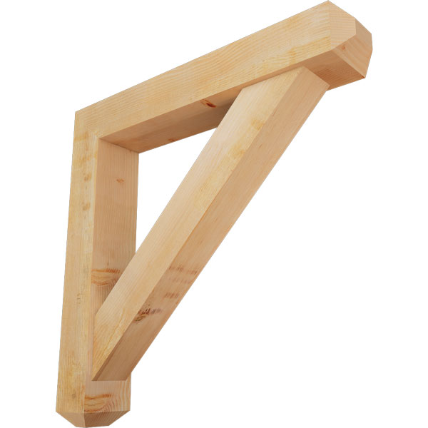 Ekena Millwork BKT0806X46X46TRA04RDF