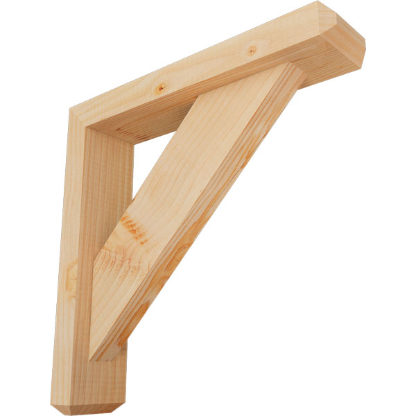 Ekena Millwork BKT0402X16X16TRA04SDF