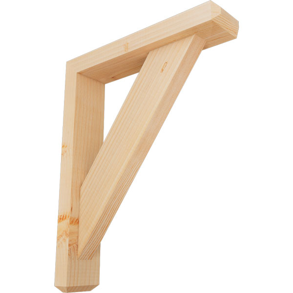 Ekena Millwork BKT0402X16X20TRA04SDF