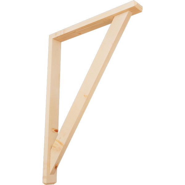 Ekena Millwork BKT0402X30X42TRA04SDF