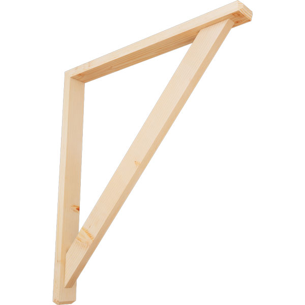 Ekena Millwork BKT0402X36X40TRA04SDF