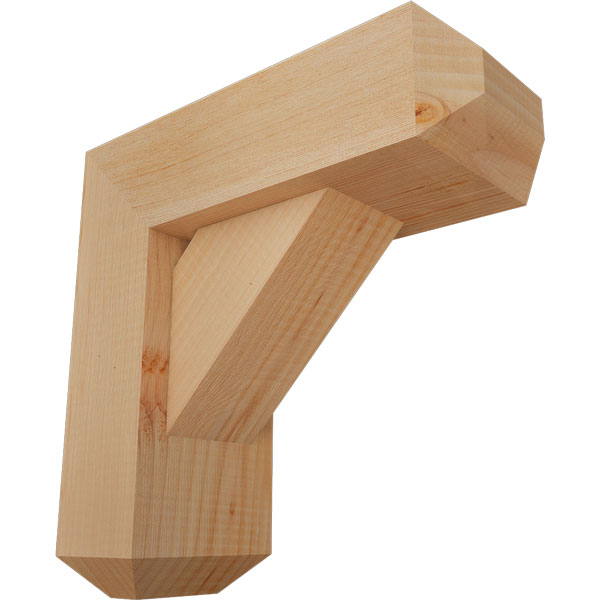 Ekena Millwork BKT0604X14X14TRA04SDF