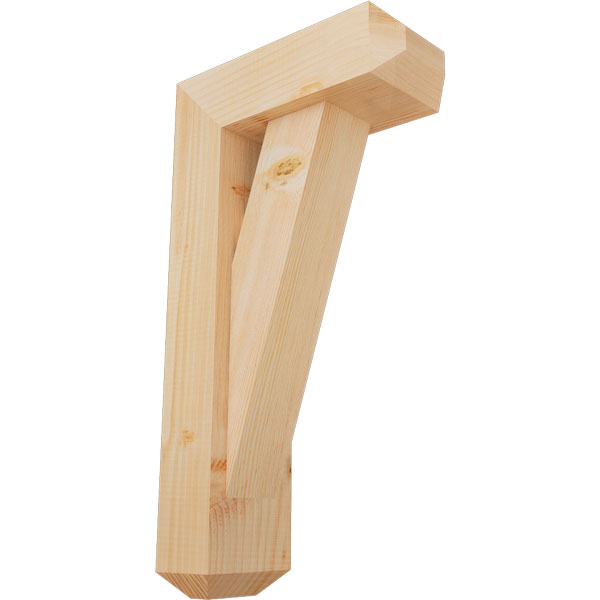 Ekena Millwork BKT0604X14X26TRA04SDF
