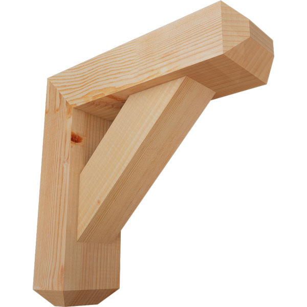 Ekena Millwork BKT0604X18X18TRA04SDF