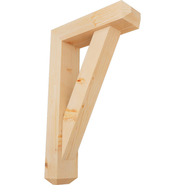 Ekena Millwork BKT0604X20X32TRA04SDF