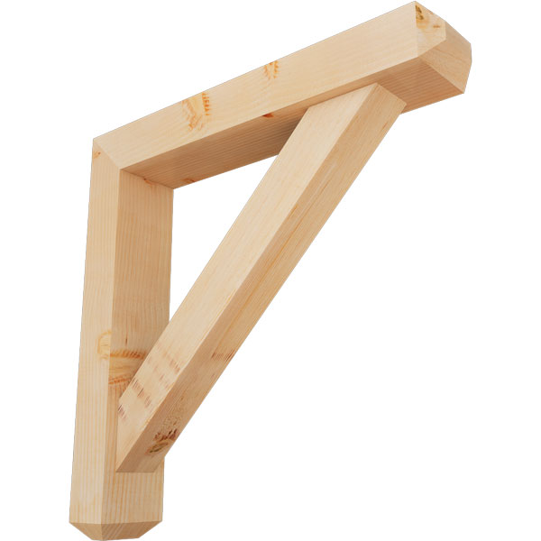 Ekena Millwork BKT0604X30X30TRA04SDF