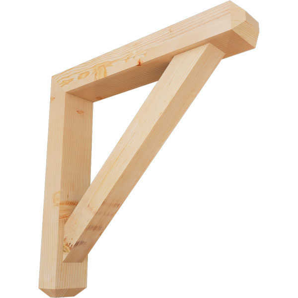 Ekena Millwork BKT0604X32X32TRA04SDF