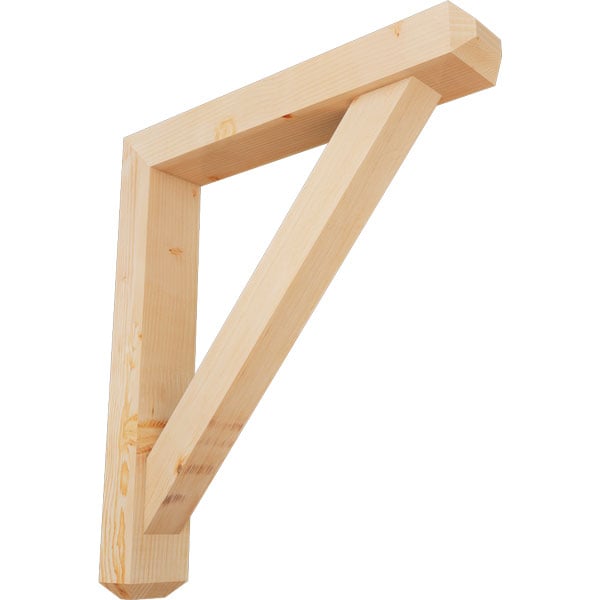 Ekena Millwork BKT0604X32X36TRA04SDF