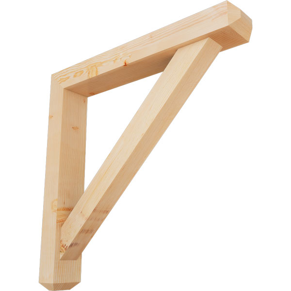 Ekena Millwork BKT0604X36X36TRA04SDF