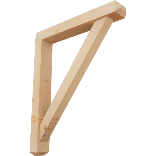Ekena Millwork BKT0604X36X44TRA04SDF