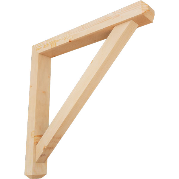 Ekena Millwork BKT0604X42X42TRA04SDF