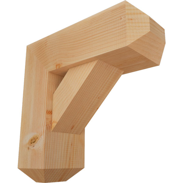 Ekena Millwork BKT0806X20X20TRA04SDF