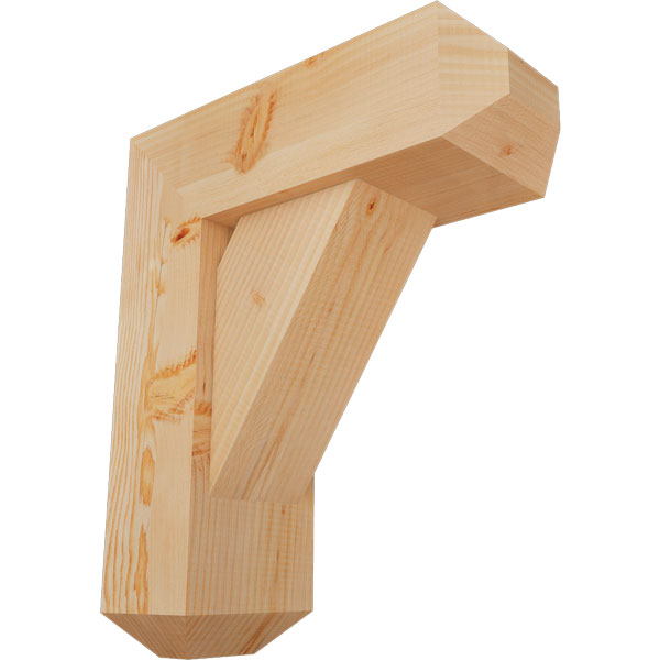 Ekena Millwork BKT0806X20X24TRA04SDF