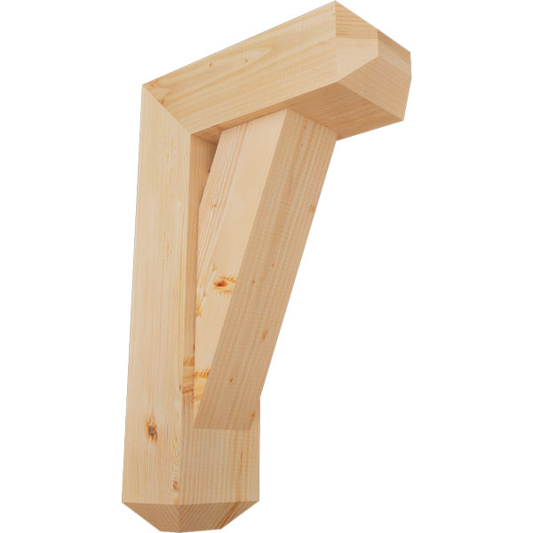 Ekena Millwork BKT0806X20X32TRA04SDF