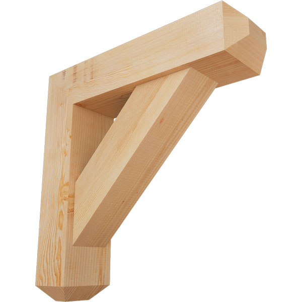 Ekena Millwork BKT0806X30X30TRA04SDF