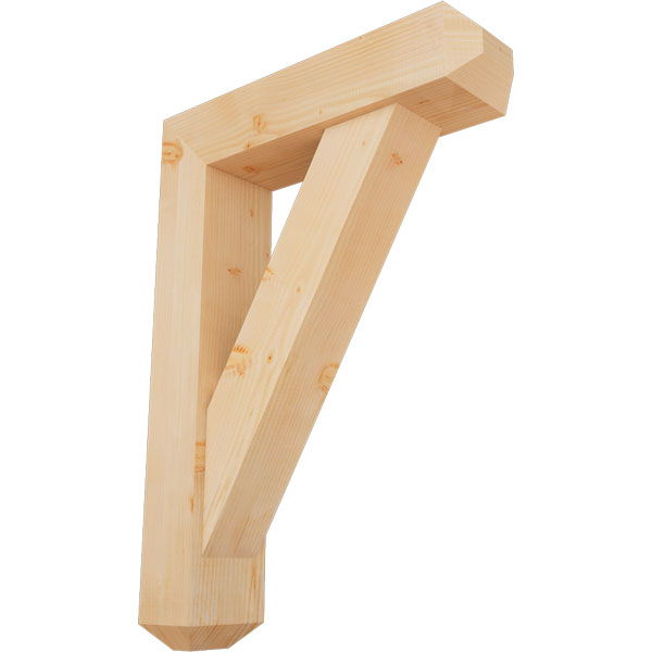 Ekena Millwork BKT0806X30X42TRA04SDF