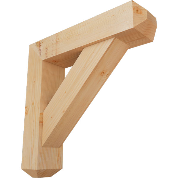 Ekena Millwork BKT0806X32X32TRA04SDF