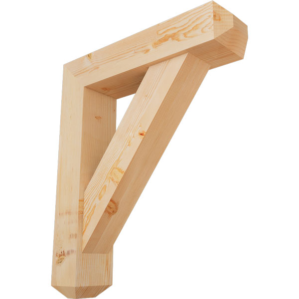 Ekena Millwork BKT0806X32X38TRA04SDF