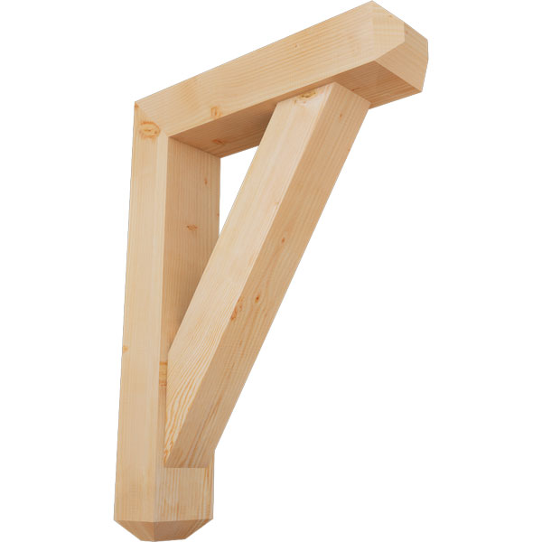 Ekena Millwork BKT0806X32X44TRA04SDF
