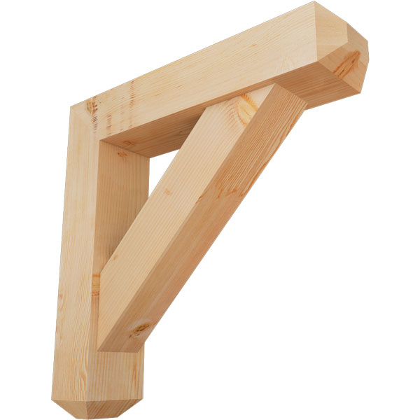 Ekena Millwork BKT0806X34X34TRA04SDF