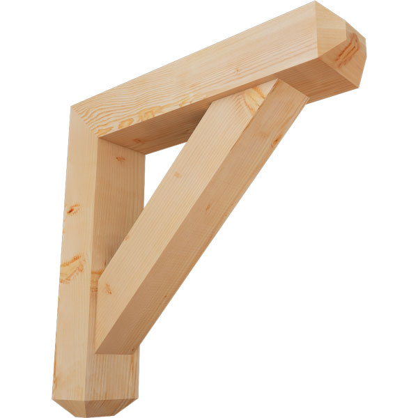 Ekena Millwork BKT0806X36X36TRA04SDF
