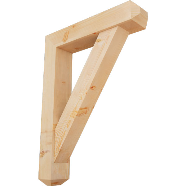 Ekena Millwork BKT0806X36X48TRA04SDF